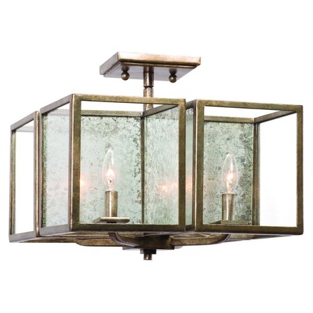 Kalco Camilla 4 Light Semi Flush 506041RSL